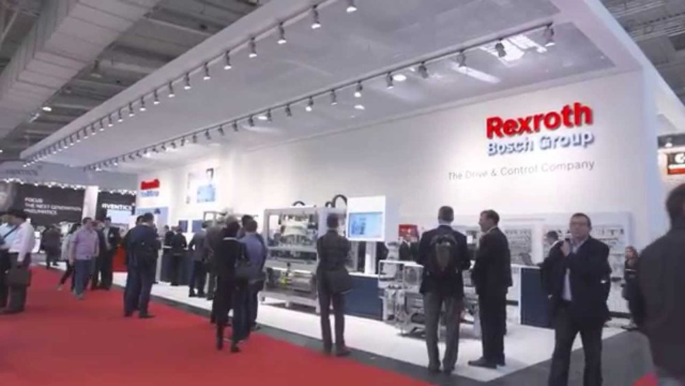 Rexroth: una nuova identità ad Hannover Messe